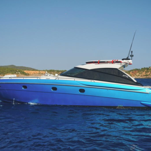 baia 54 boat charter ibiza