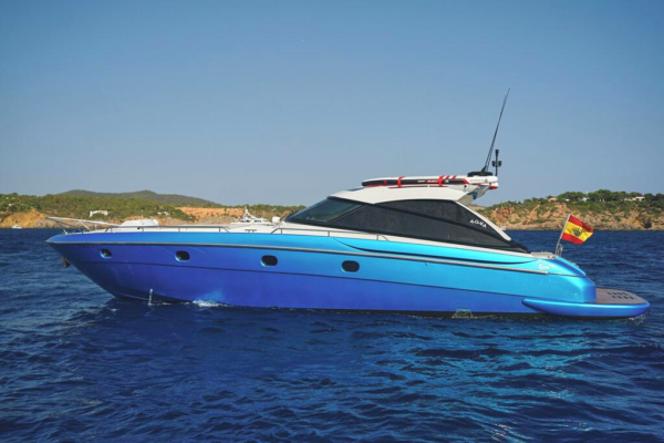 baia 54 boat charter ibiza