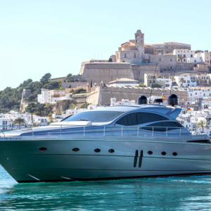 Pershing 62 yacht charter ibiza