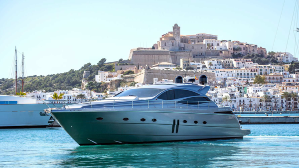 Pershing 62 yacht charter ibiza