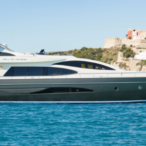 Riva Venere 75 yacht charter ibiza