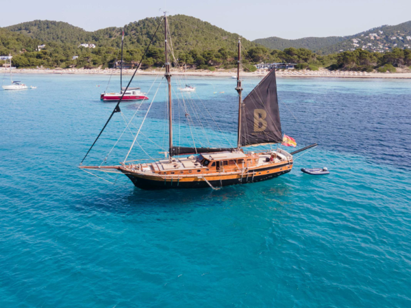 boat rent for event ibiza