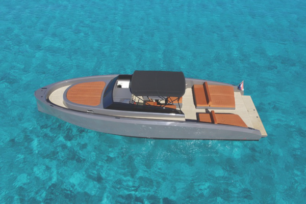 Vanquish VQ43 boat rent ibiza