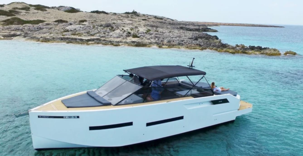 De Antonio 46 boat rent ibiza