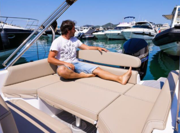 day charter ibiza