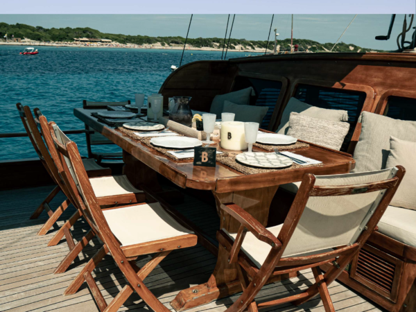 boat rent for event ibiza