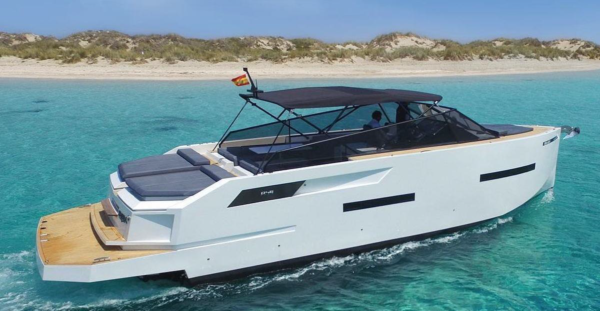 De Antonio 46 boat rent ibiza