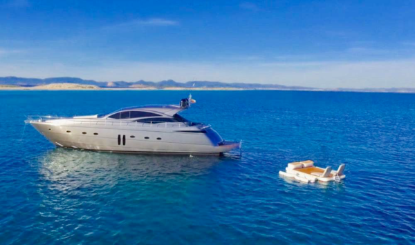 Pershing 62 yacht charter ibiza