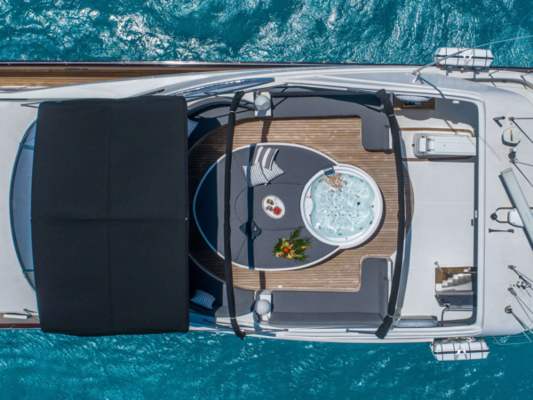 Astondoa 90 mega yacht rent ibiza