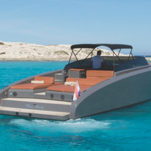 Vanquish VQ43 boat rent ibiza