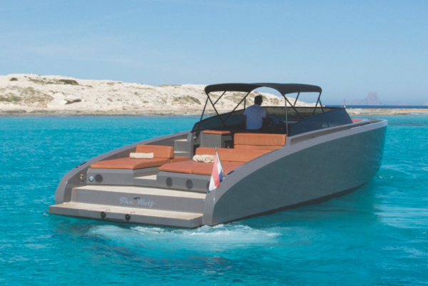 Vanquish VQ43 boat rent ibiza