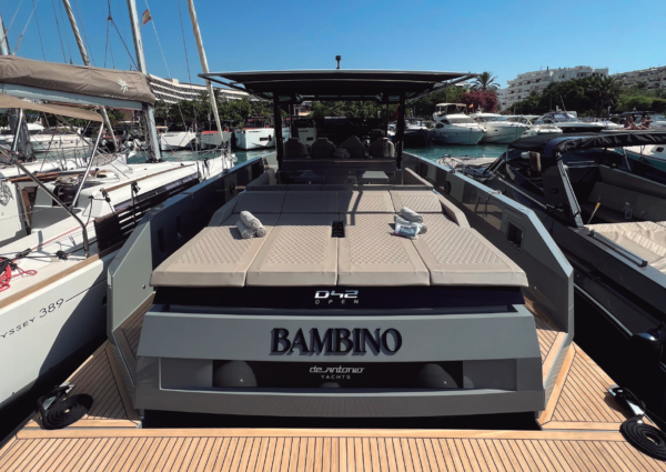 De Antonio 42 boat rent ibiza