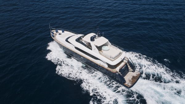 MAIORA 99 vip yacht rent ibiza