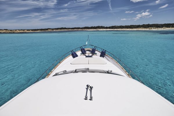 MAIORA 99 vip yacht rent ibiza