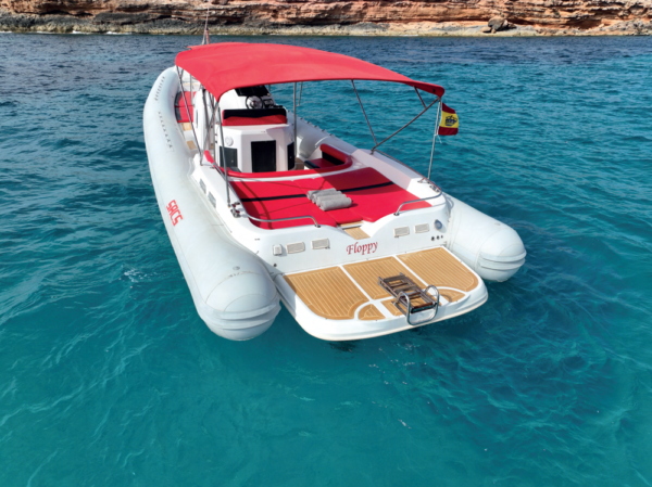 ibiza boat rental