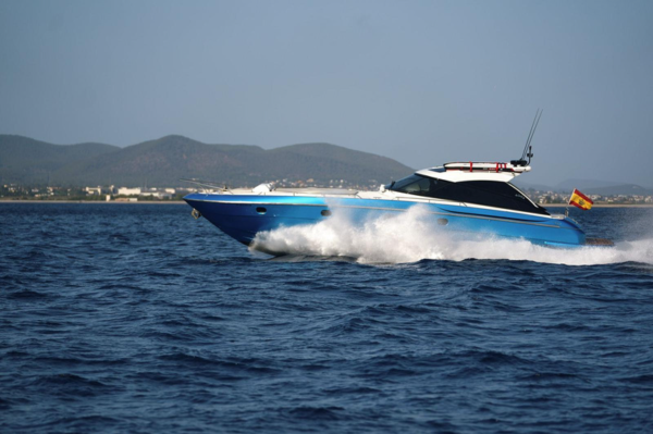 baia 54 boat charter ibiza