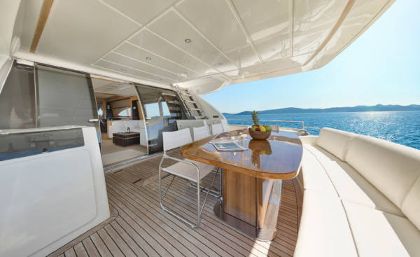 Riva Venere 75 yacht charter ibiza