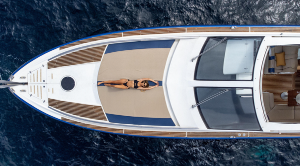 Numarine 55 yacht charter ibiza