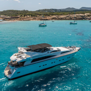 Astondoa 90 mega yacht rent ibiza