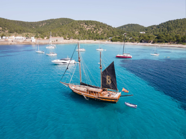 boat rent for event ibiza