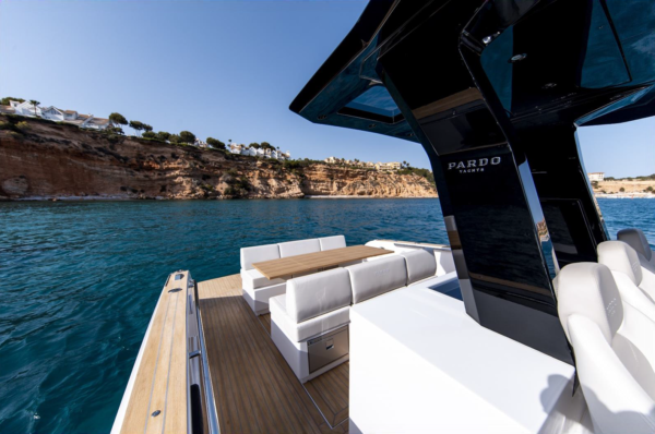 pardo 38 boat charter ibiza