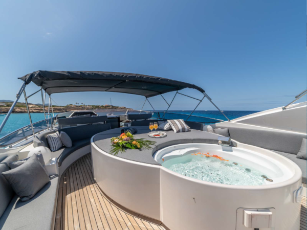 Astondoa 90 mega yacht rent ibiza