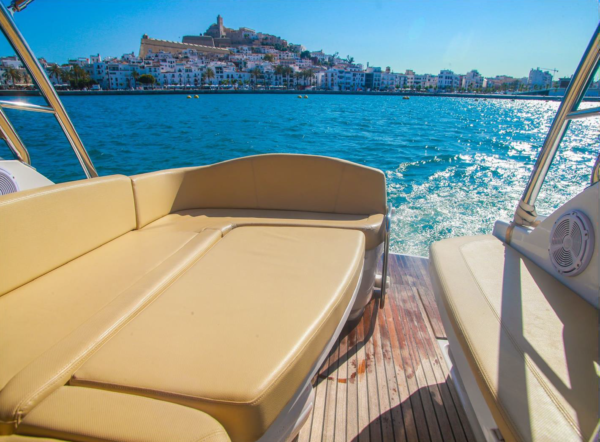 Montecarlo 27 boat charter ibiza