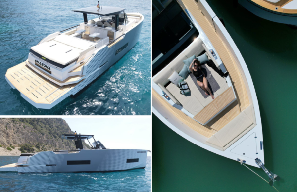 De Antonio 50 boat charter ibiza