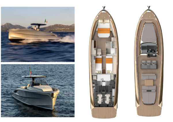 Solaris 40 Open boat rent ibiza