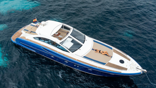 Numarine 55 yacht charter ibiza