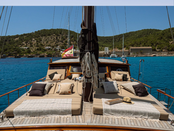 boat rent for event ibiza
