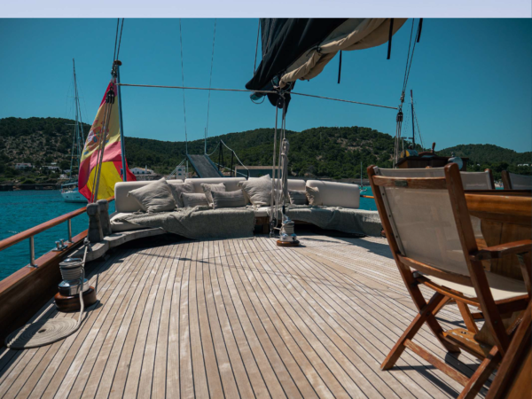boat rent for event ibiza