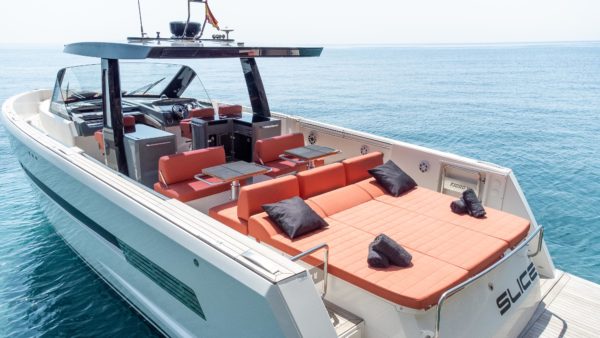 Fjord 48 day charter ibiza