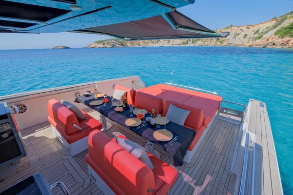 Fjord 48 day charter ibiza