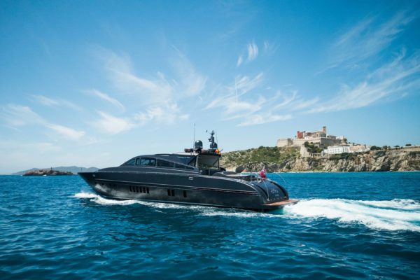 Leopard 90 mega yachts rent ibiza