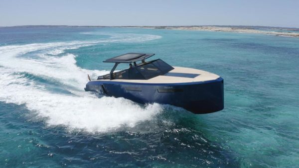 evo 43 yacht rent ibiza