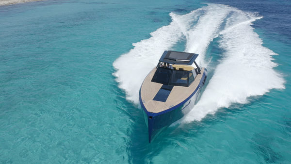 evo 43 yacht rent ibiza