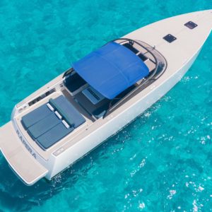 Vandutch 55 boat charter ibiza