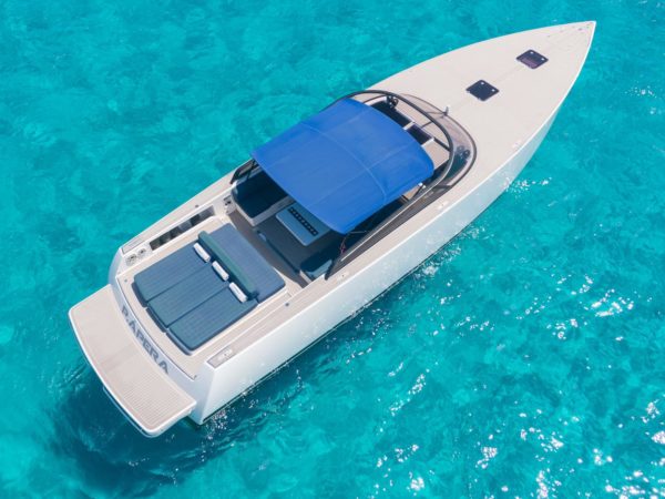 Vandutch 55 boat charter ibiza