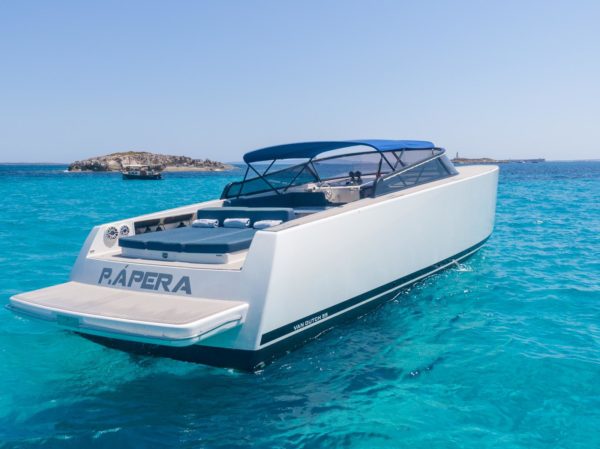 Vandutch 55 boat charter ibiza