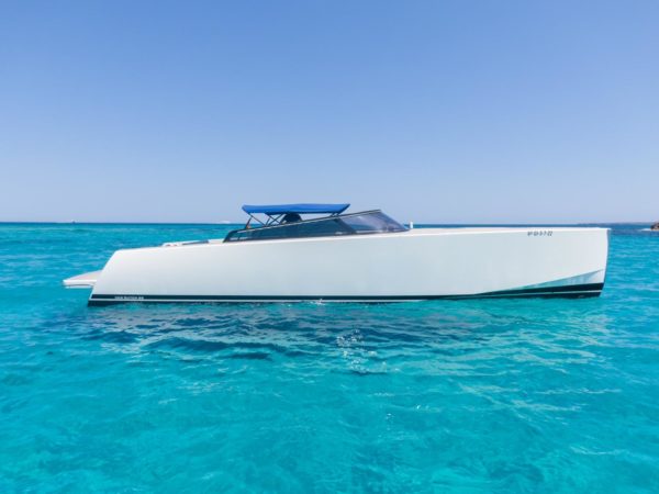 Vandutch 55 boat charter ibiza