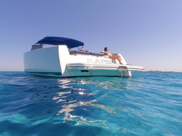 Vandutch 55 boat charter ibiza