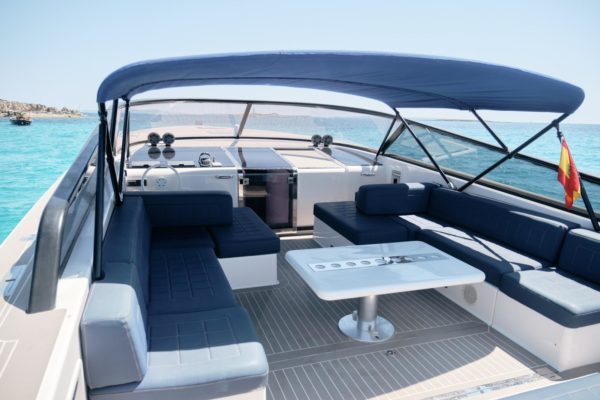 Vandutch 55 boat charter ibiza