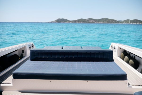 Vandutch 55 boat charter ibiza