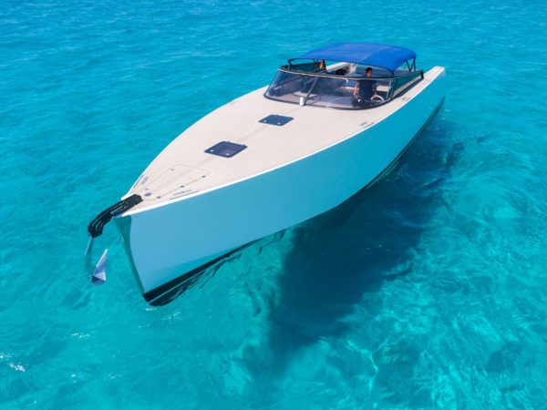 Vandutch 55 boat charter ibiza