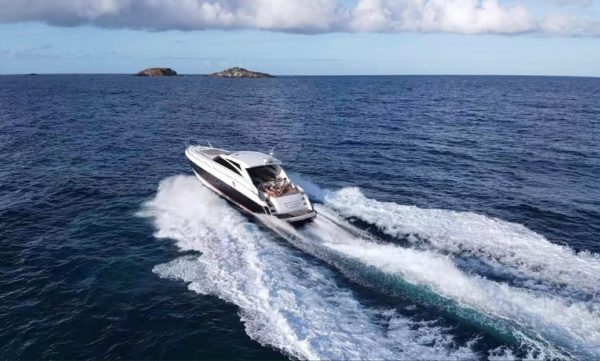 princess v58 alquilar yates ibiza