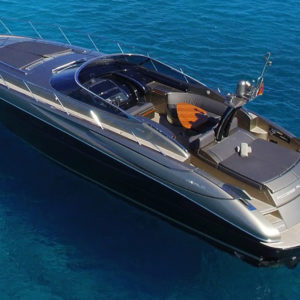 Rivale 52 yacht rent ibiza