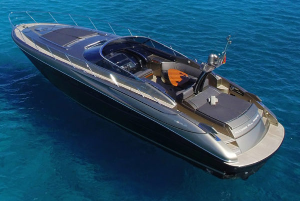 Rivale 52 yacht rent ibiza